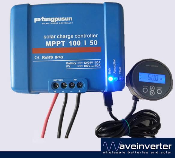 Fangpusun 60amps 12/24/36/48V MPPT Solar Charge Controller